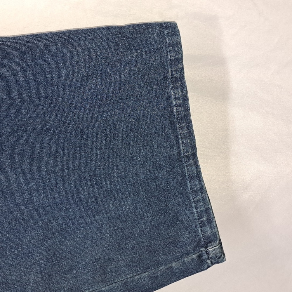 Karen Scott Women's Comfort-Waist Capri Pants, Dark Wash - Picture 6 of 13